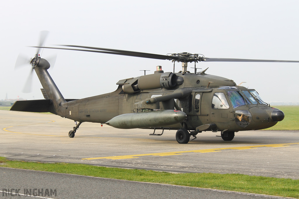 Sikorsky UH-60A Black Hawk - 87-24589 - US Army