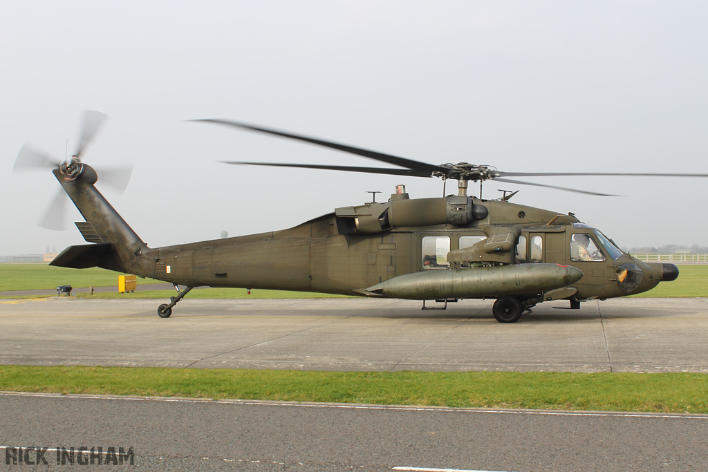 Sikorsky UH-60A Black Hawk - 87-24589 - US Army