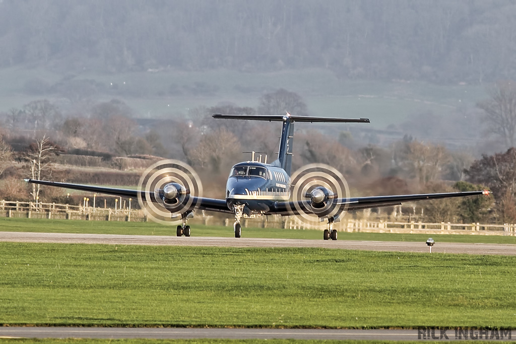 Beech King Air B200 - G-FPLD - Flight Precision Limited