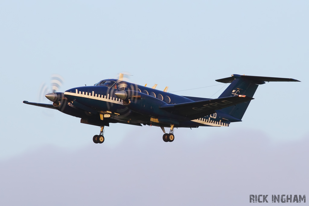 Beech King Air B200 - G-FPLD - Flight Precision Limited