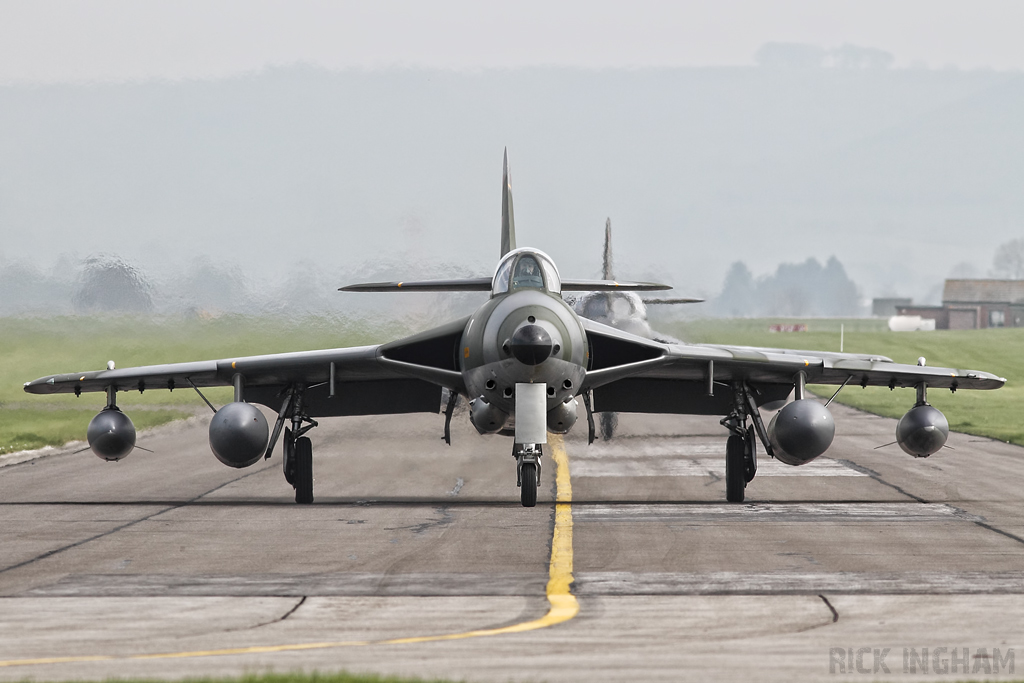 Hawker Hunter F58 - ZZ190 - HHA