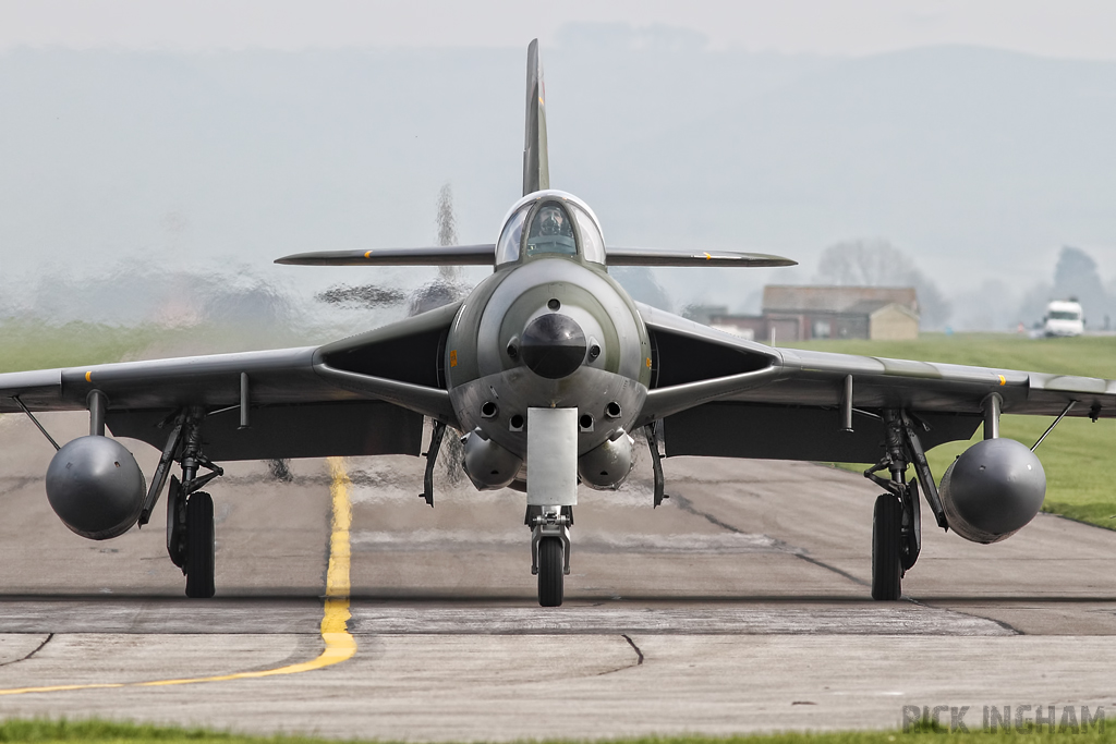 Hawker Hunter F58 - ZZ190 - HHA