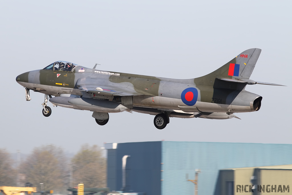 Hawker Hunter F58 - ZZ191 - HHA