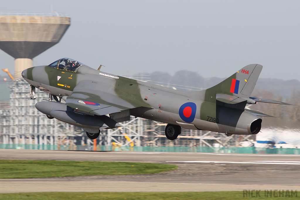 Hawker Hunter F58 - ZZ190 - HHA