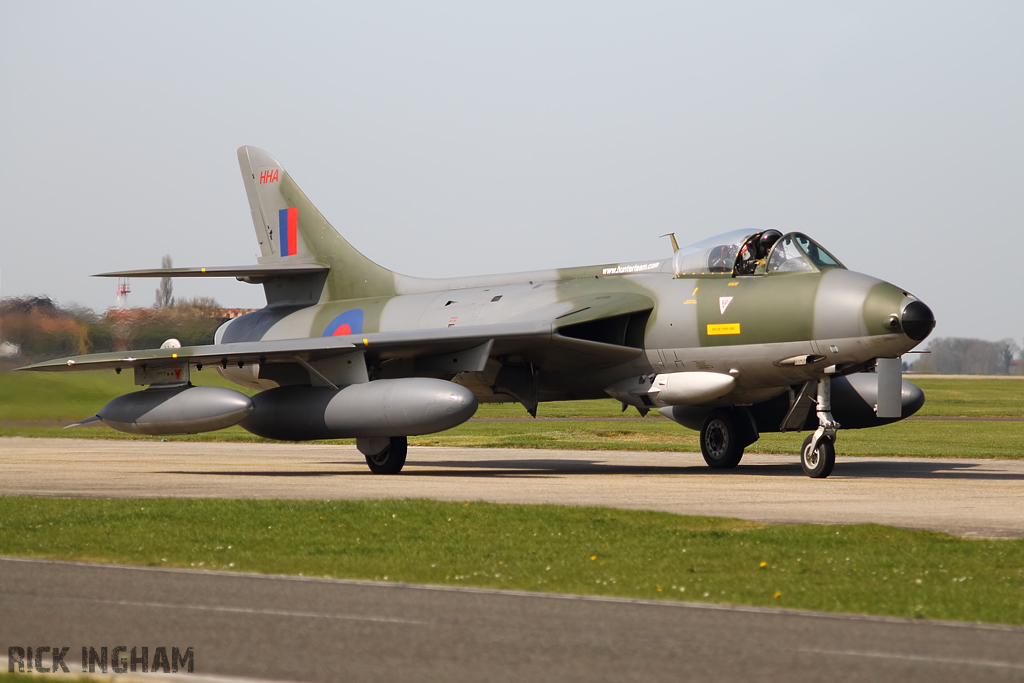 Hawker Hunter F58 - ZZ190 - HHA