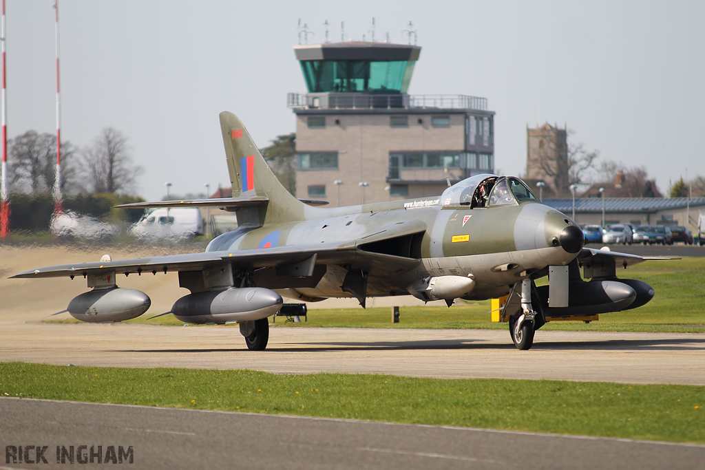 Hawker Hunter F58 - ZZ191 - HHA