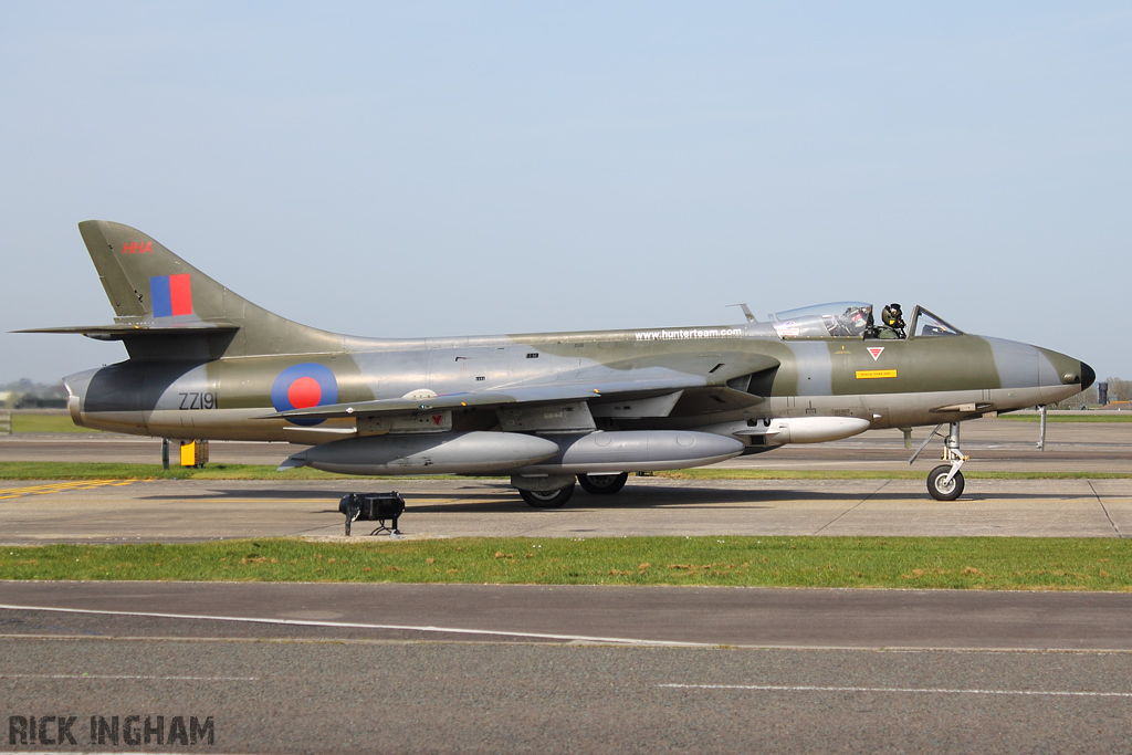 Hawker Hunter F58 - ZZ191 - HHA