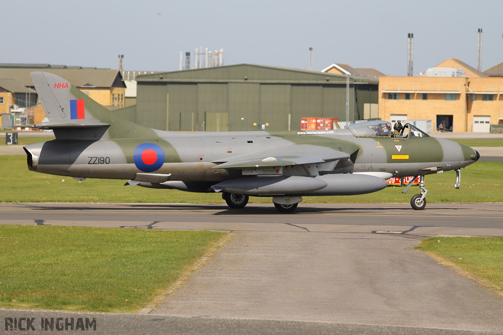 Hawker Hunter F58 - ZZ190 - HHA