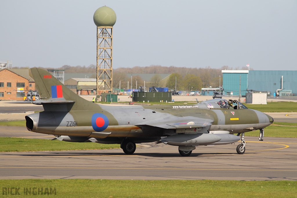 Hawker Hunter F58 - ZZ191 - HHA