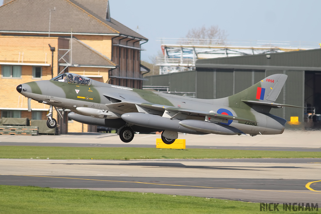 Hawker Hunter F58 - ZZ190 - HHA