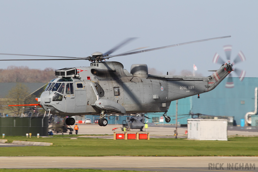 Westland Seaking HU5 - XV651 - ETPS/QinetiQ