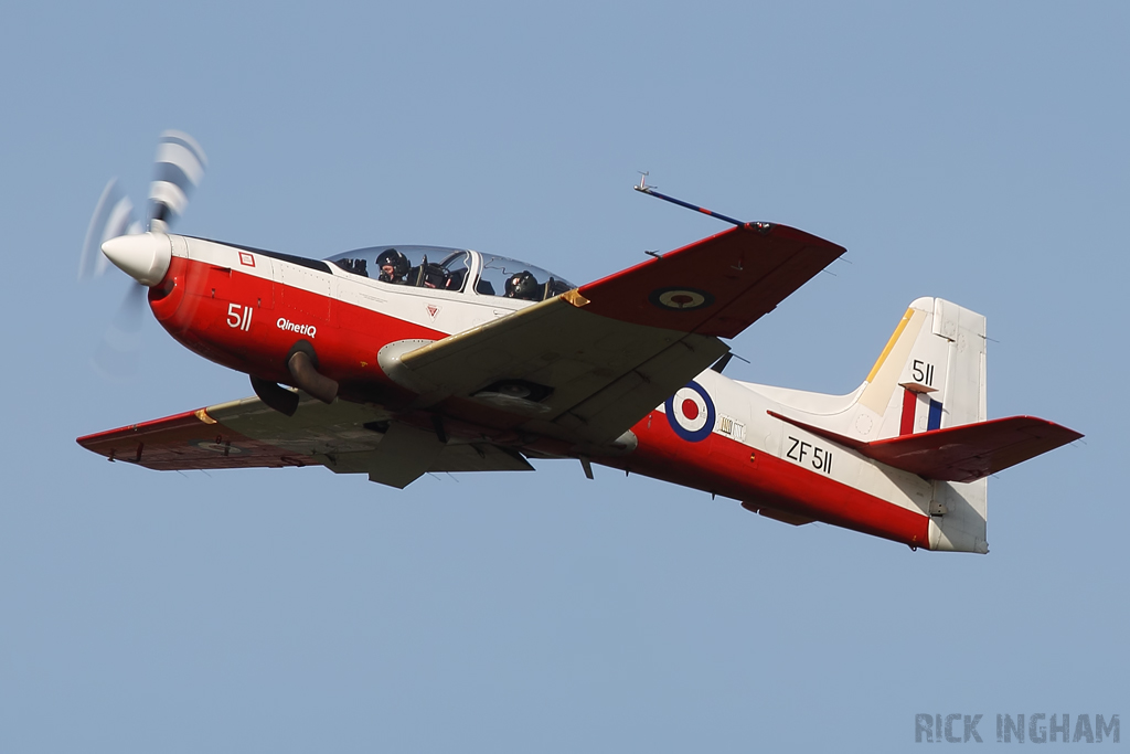 Short Tucano T1 - ZF511 - QinetiQ