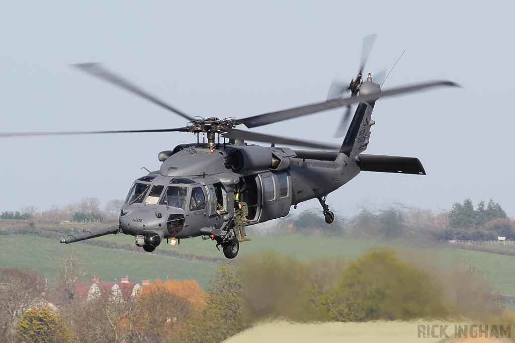 Sikorsky HH-60G Pavehawk - 89-26206 - USAF