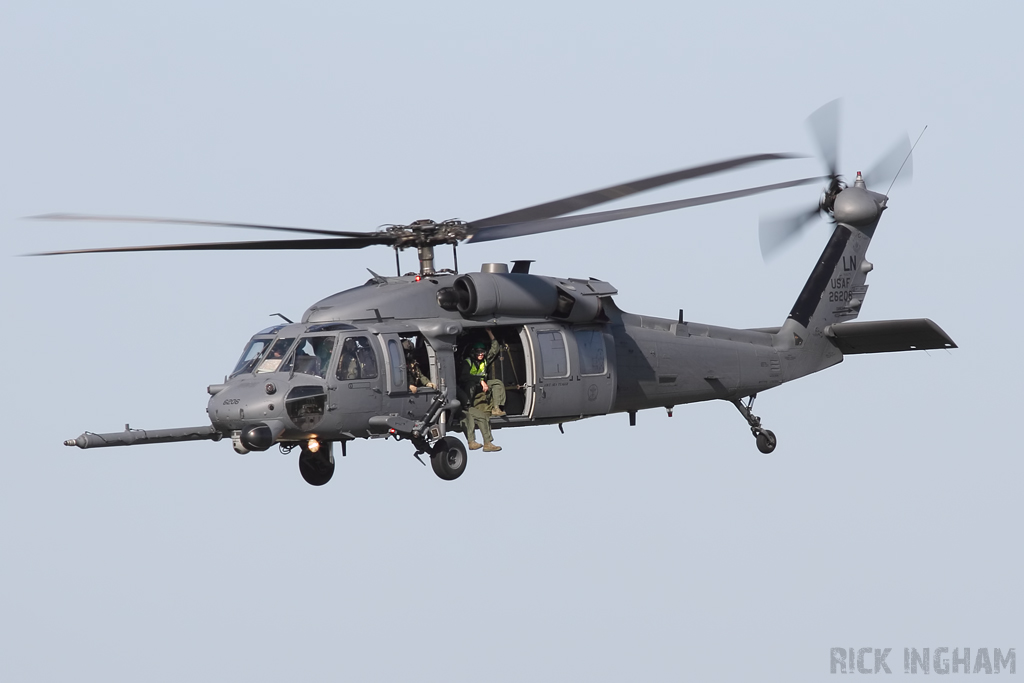 Sikorsky HH-60G Pavehawk - 89-26206 - USAF