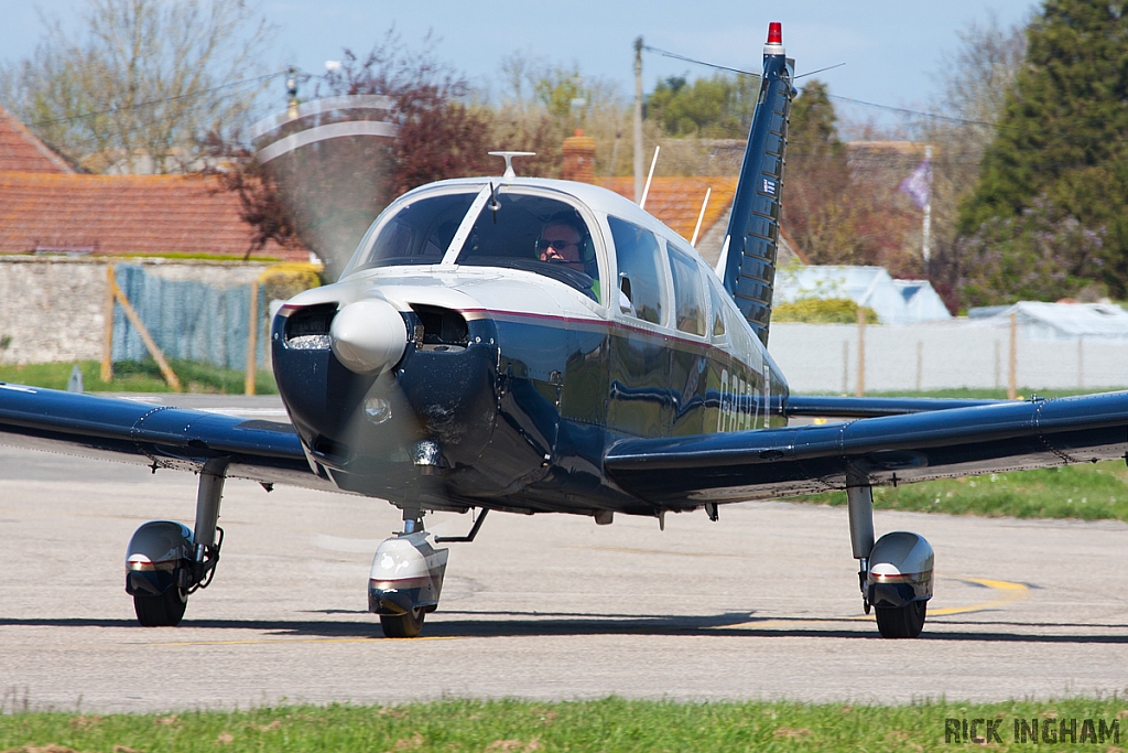 Piper PA-28-161 Warrior - G-BEBZ - Airways Flight Training Ltd