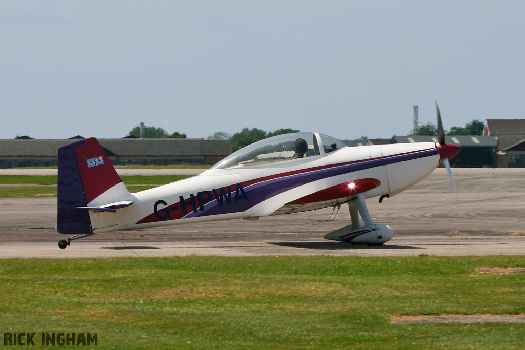 Vans RV-8 - G-HPWA
