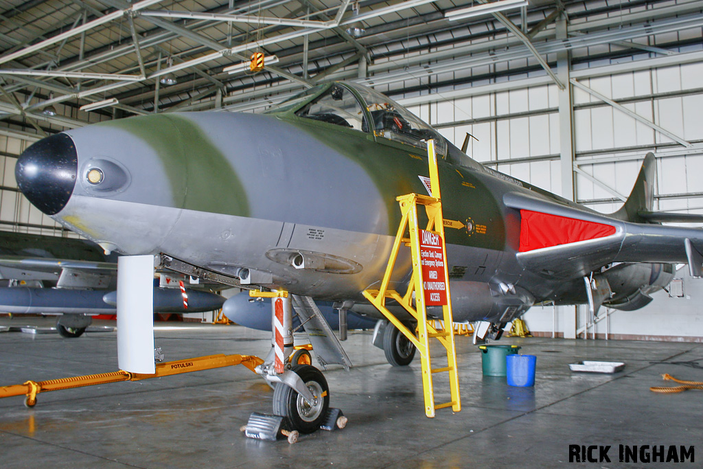 Hawker Hunter F58 - ZZ190 - HHA