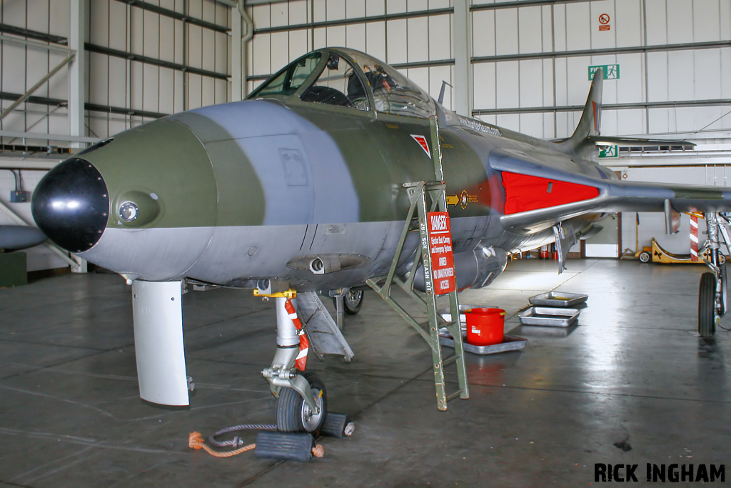 Hawker Hunter F58 - ZZ191 - HHA