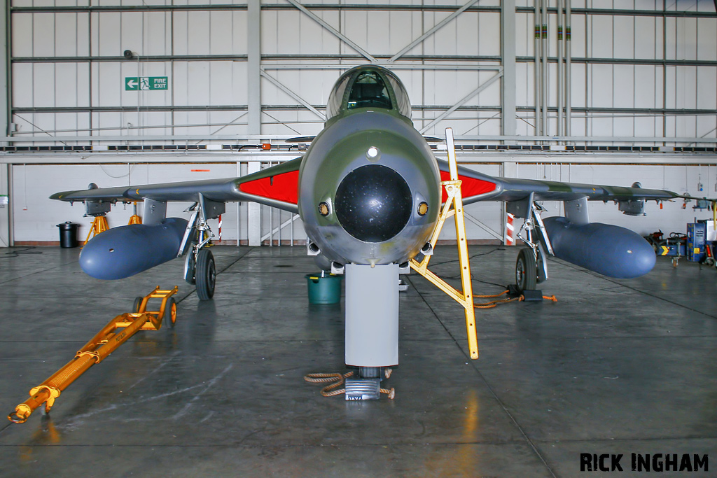 Hawker Hunter F58 - ZZ190 - HHA