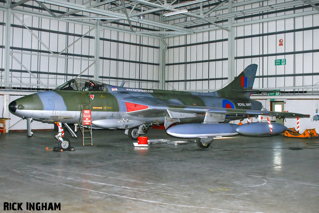 Hawker Hunter F58 - ZZ191 - HHA