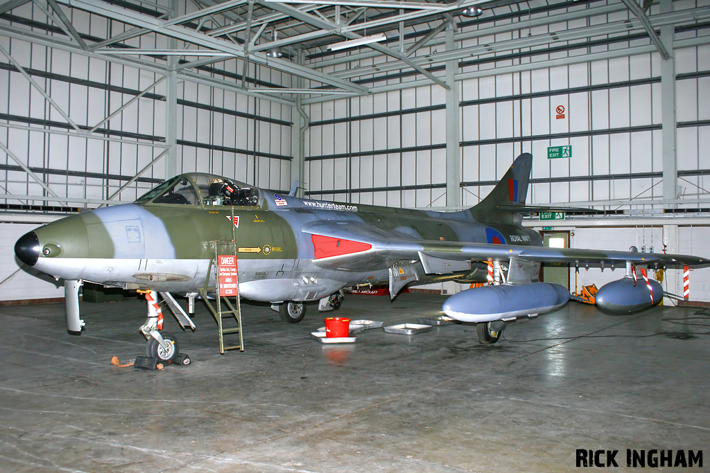 Hawker Hunter F58 - ZZ191 - HHA