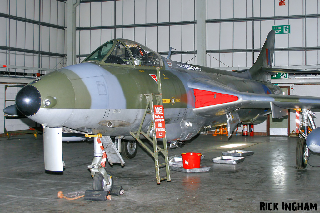 Hawker Hunter F58 - ZZ191 - HHA