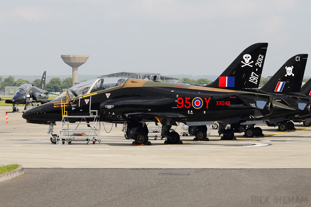 British Aerospace Hawk T1A - XX246 - RAF