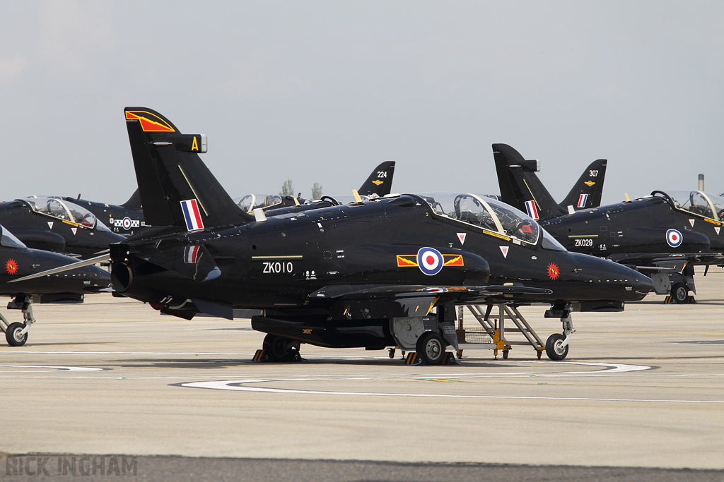 British Aerospace Hawk T2 - ZK010/A - RAF