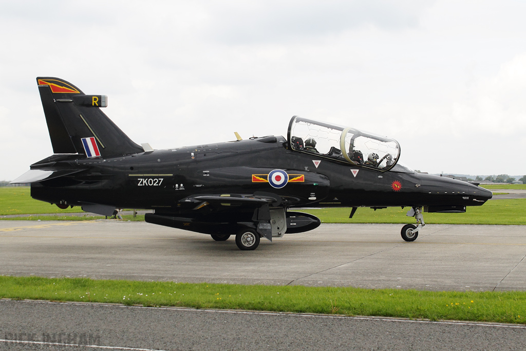 British Aerospace Hawk T2 - ZK027/R - RAF