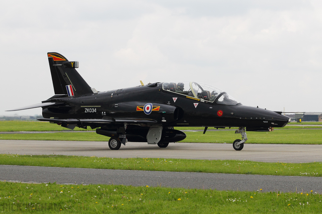 British Aerospace Hawk T2 - ZK034/Y - RAF