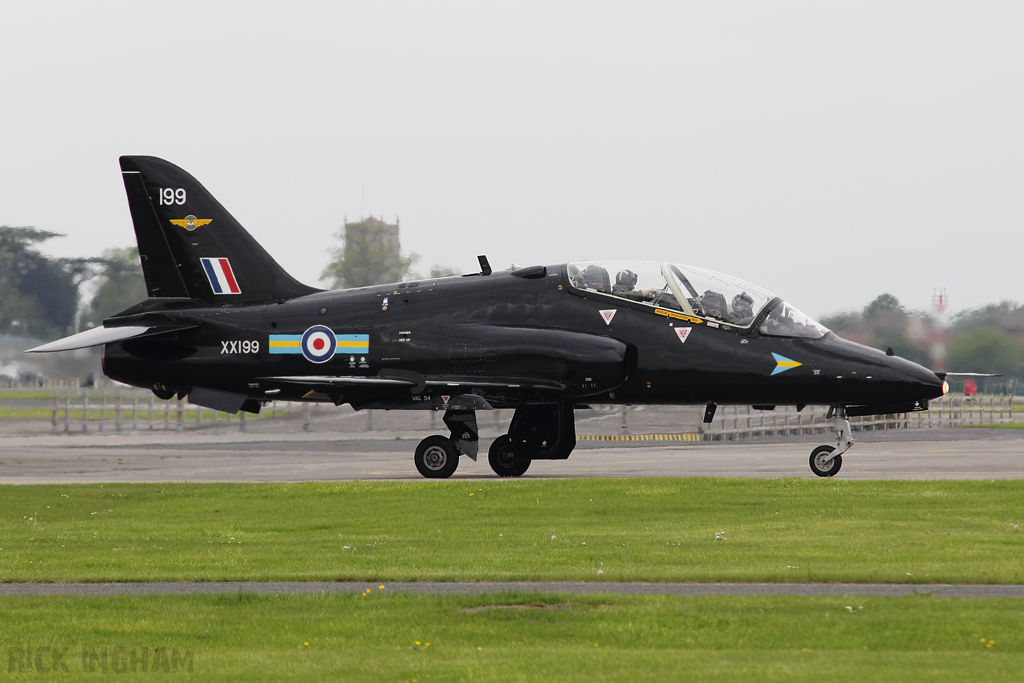 British Aerospace Hawk T1 - XX199 - RAF