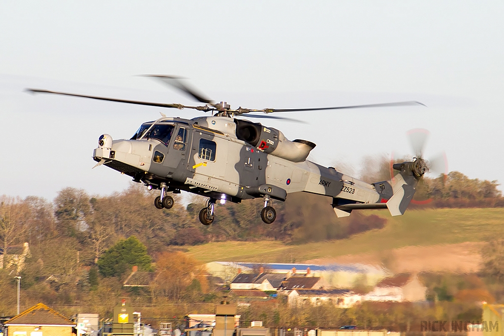 AgustaWestland AW159 Wildcat AH1 - ZZ523 - AAC