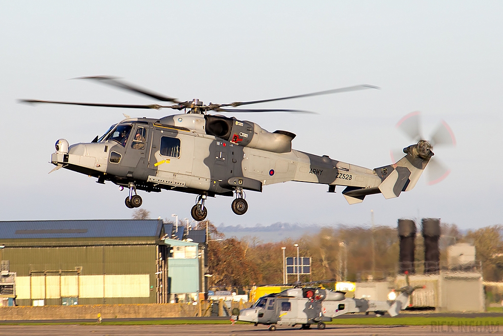AgustaWestland AW159 Wildcat AH1 - ZZ523 - AAC