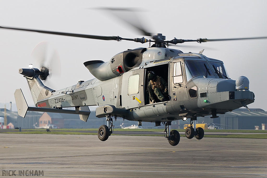 AgustaWestland AW159 Wildcat AH1 - ZZ408 - AAC