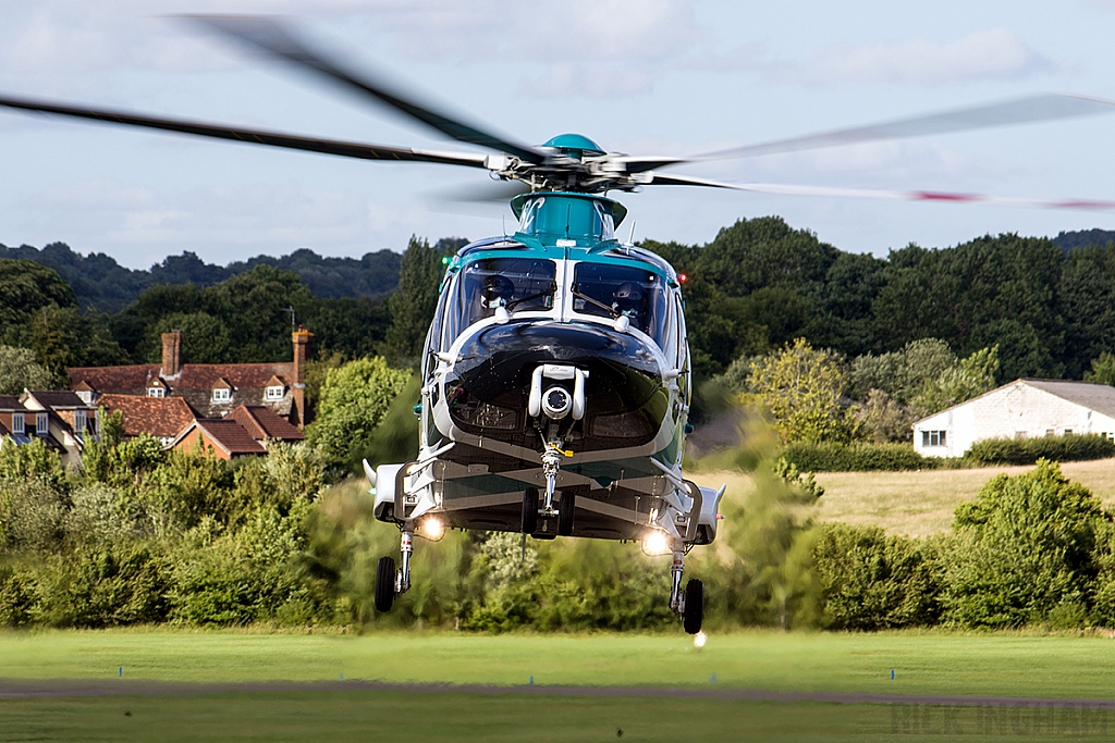 AgustaWestland AW169 - G-KSSC - Kent Surrey Sussex Air Ambulance