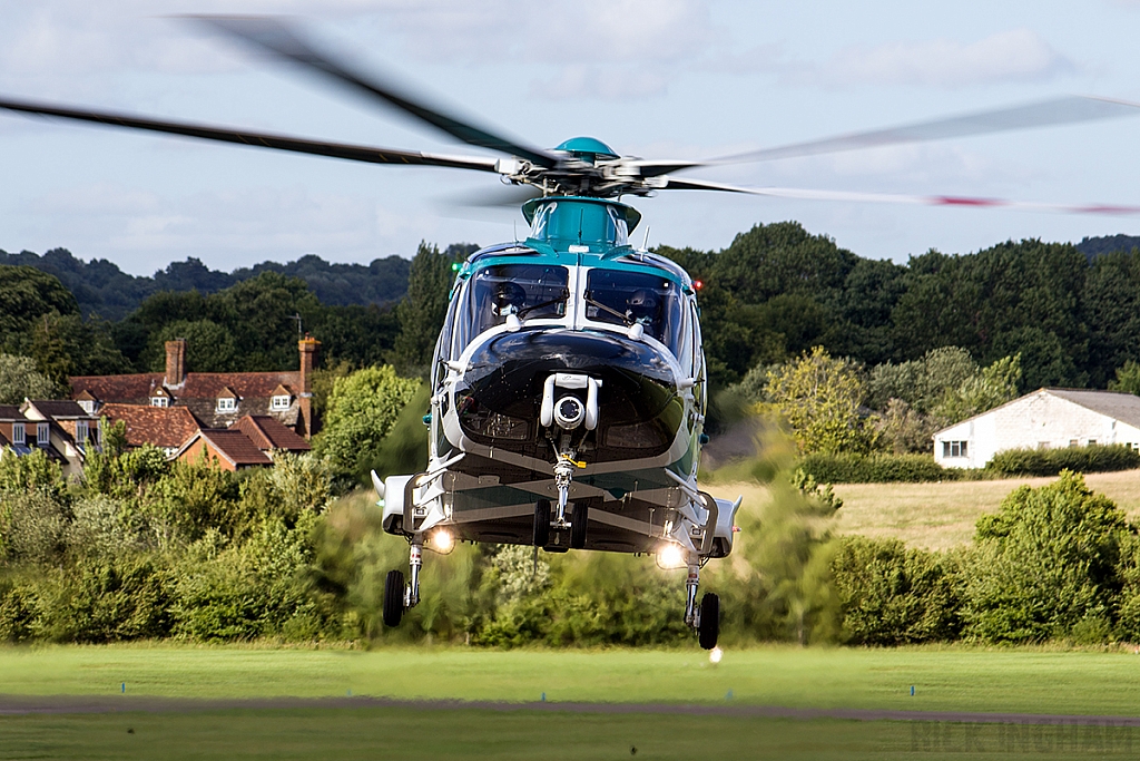 AgustaWestland AW169 - G-KSSC - Kent Surrey Sussex Air Ambulance