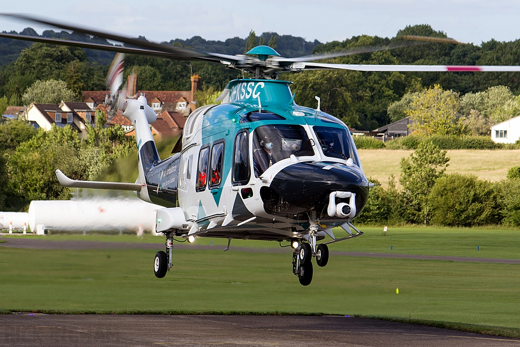 AgustaWestland AW169 - G-KSSC - Kent Surrey Sussex Air Ambulance