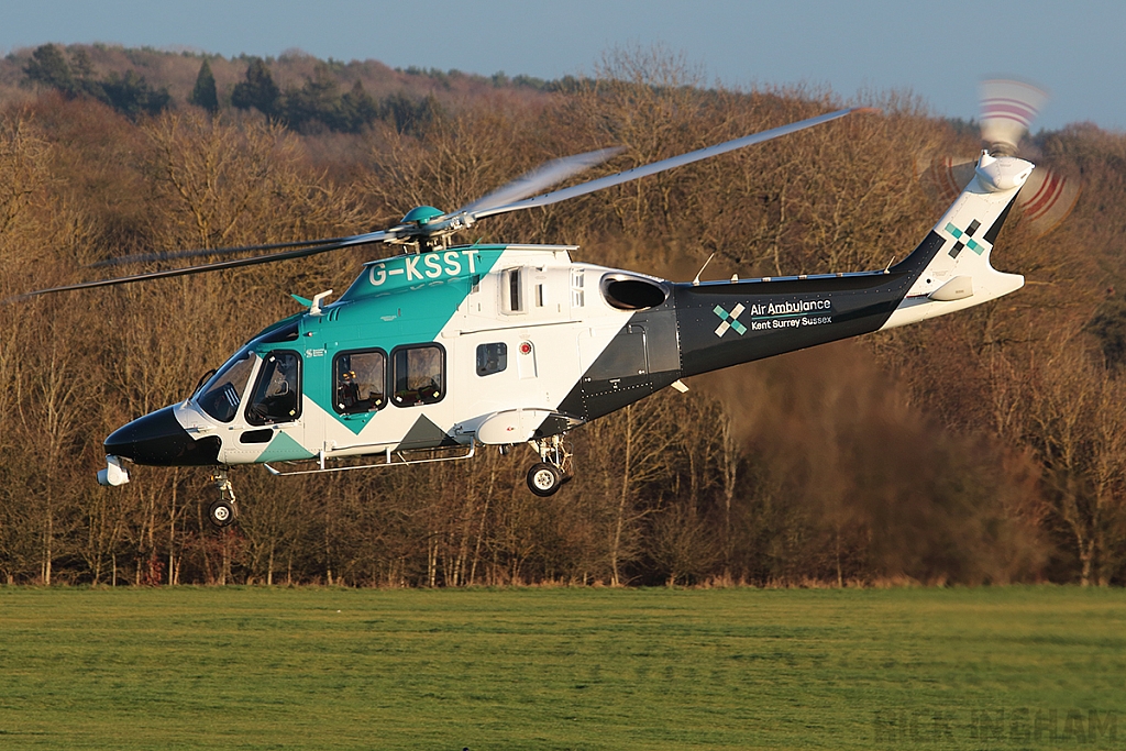 AgustaWestland AW169 - G-KSST - Kent Surrey Sussex Air Ambulance