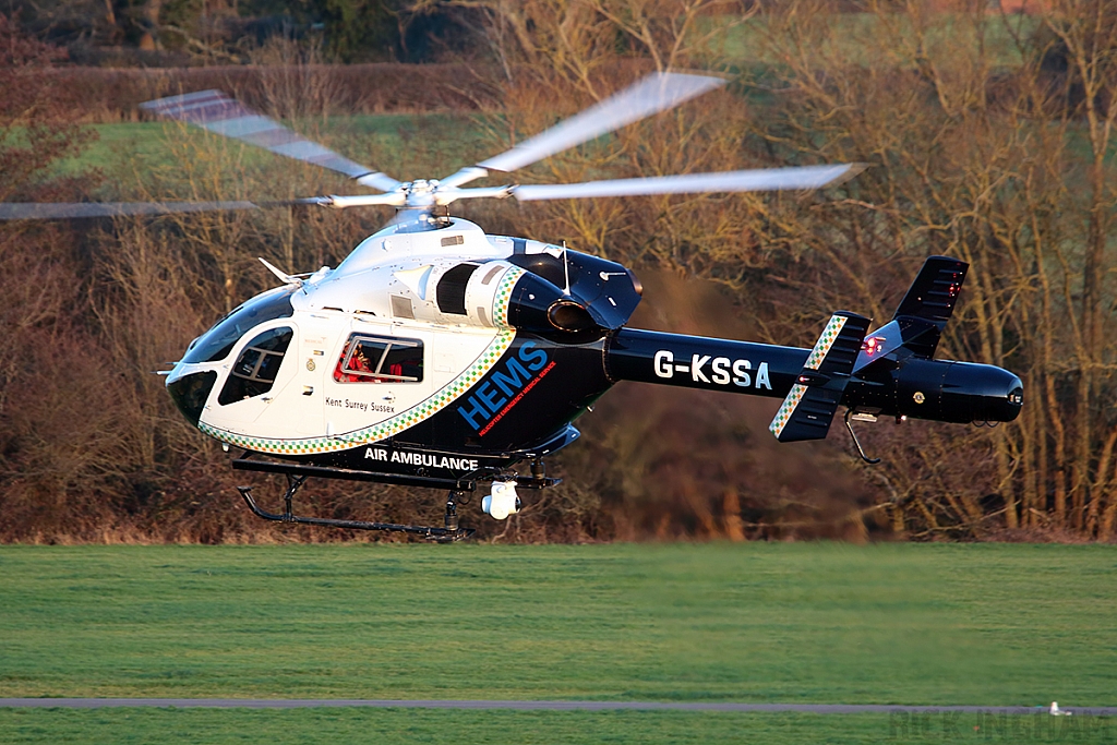 McDonnell Douglas MD902 Explorer - G-KSSA - Kent Surrey Sussex Air Ambulance