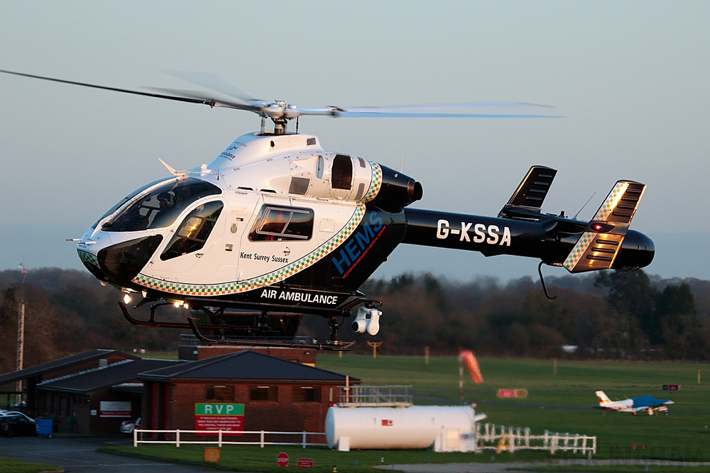 McDonnell Douglas MD902 Explorer - G-KSSA - Kent Surrey Sussex Air Ambulance