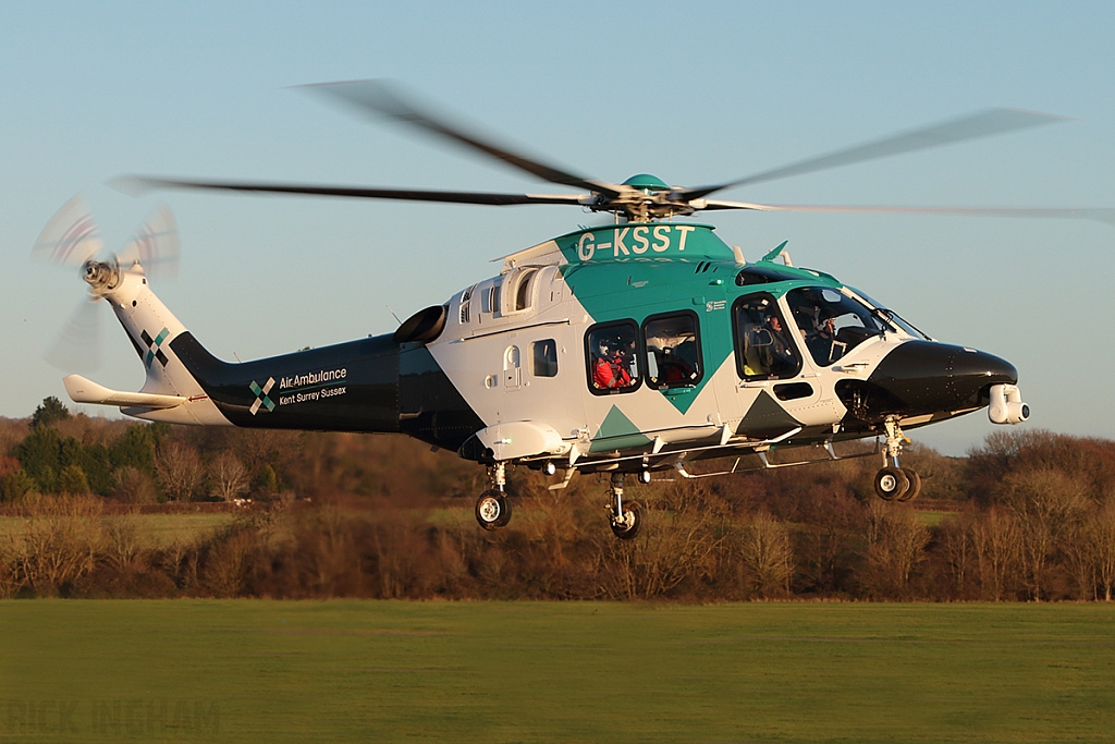 AgustaWestland AW169 - G-KSST - Kent Surrey Sussex Air Ambulance