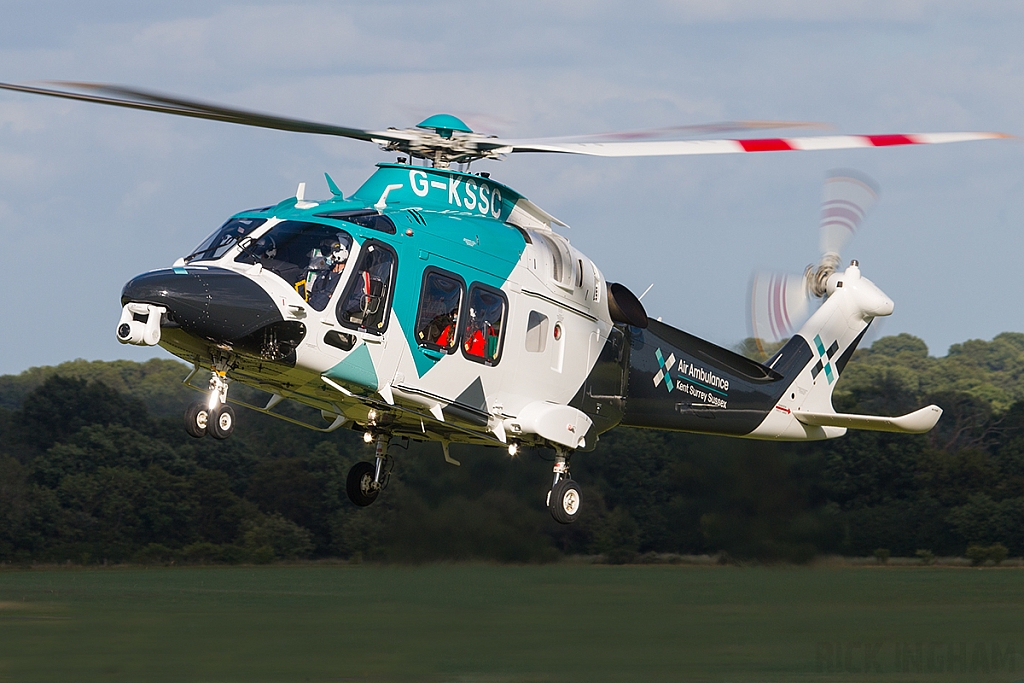 AgustaWestland AW169 - G-KSSC - Kent Surrey Sussex Air Ambulance