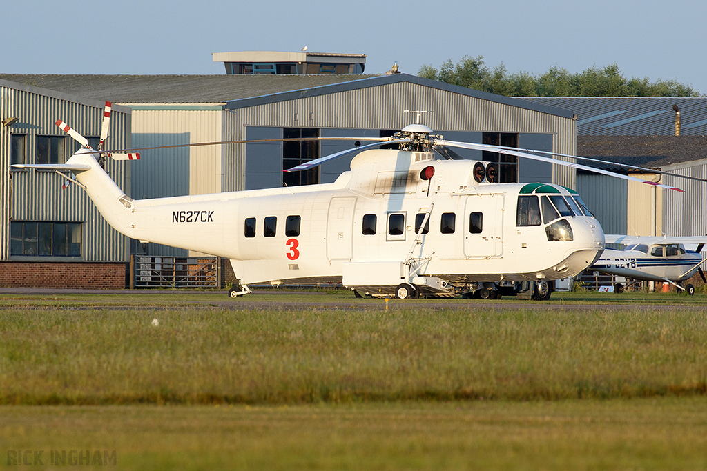 Sikorsky S-61N - N627CK - Heli-Lift Services
