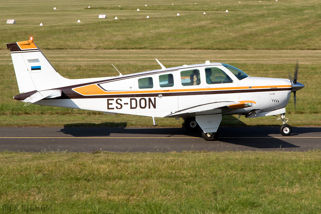 Beech A36 Bonanza - ES-DON