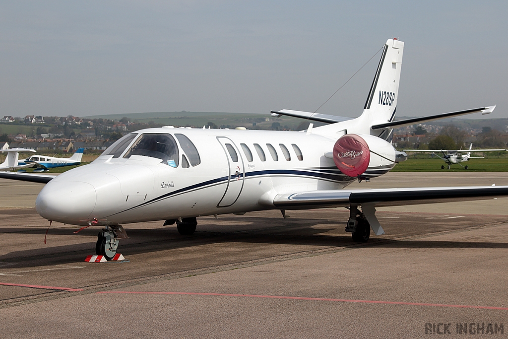 Cessna 550B Citation Bravo - N28SP - Echo Aviation