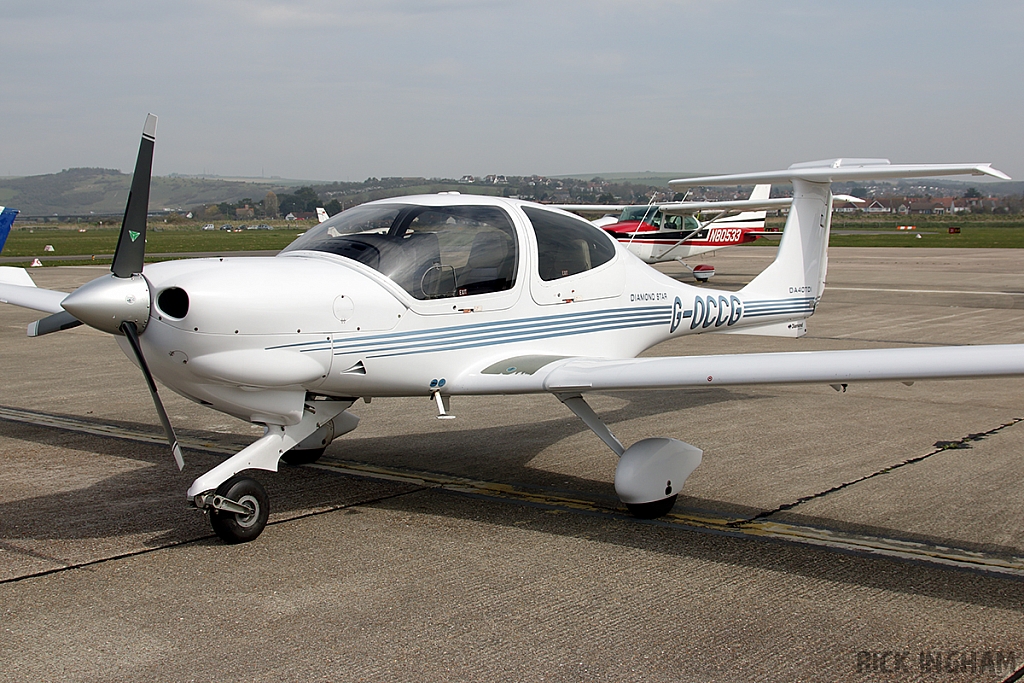 Diamond DA40D Star TDI - G-OCCG