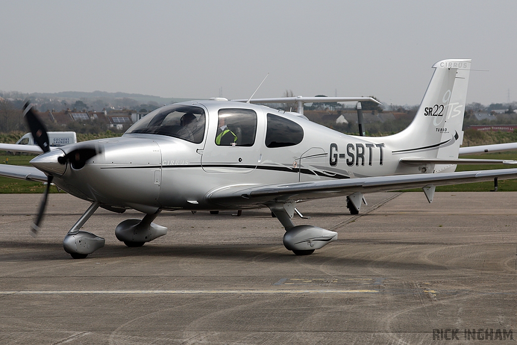 Cirrus SR22 GTS - G-SRTT