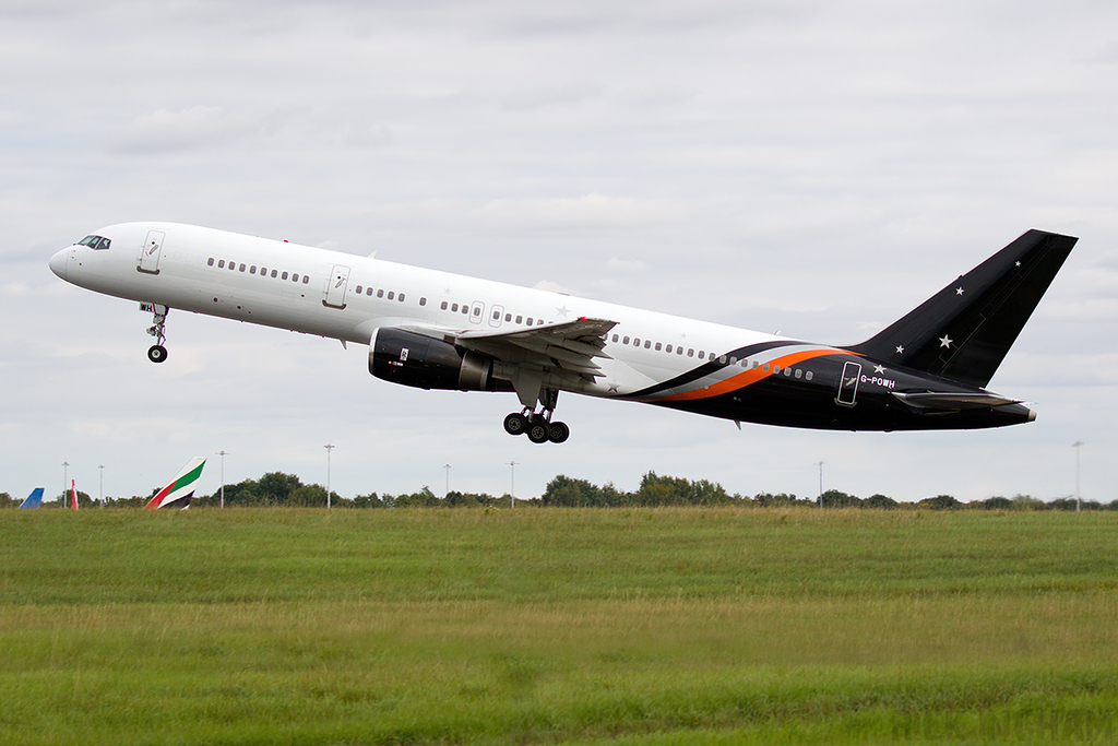 Boeing 757-256 - G-POWH - Titan Airways