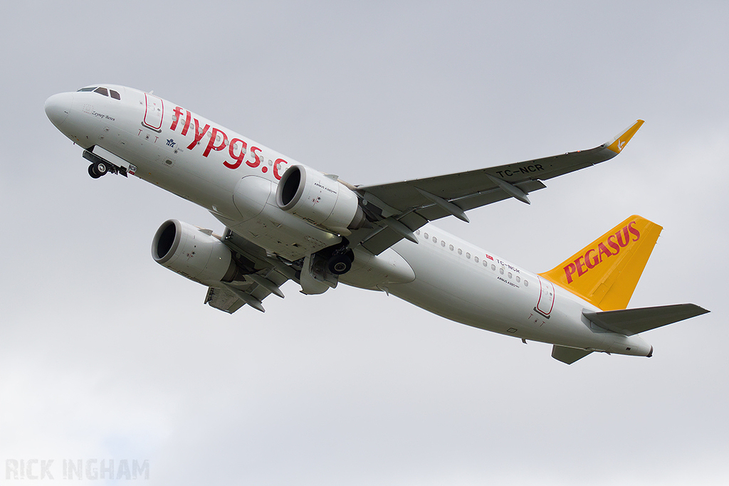 Airbus A320-251N - TC-NCR - Pegasus Airlines