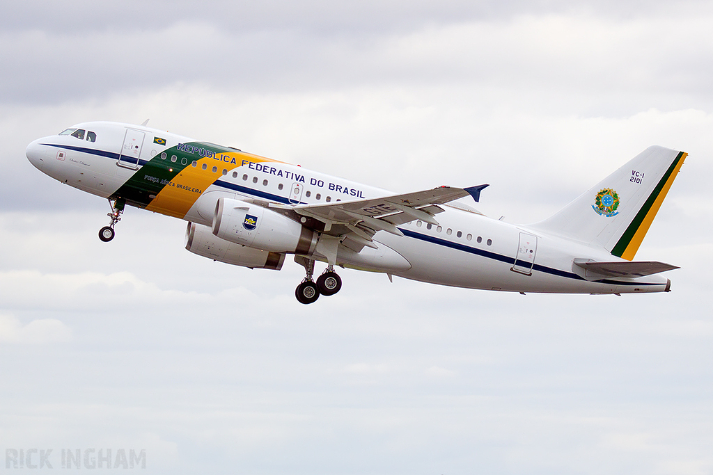 Airbus VC-1A (A319-133CJ) - 2101 - Brazilian Air Force